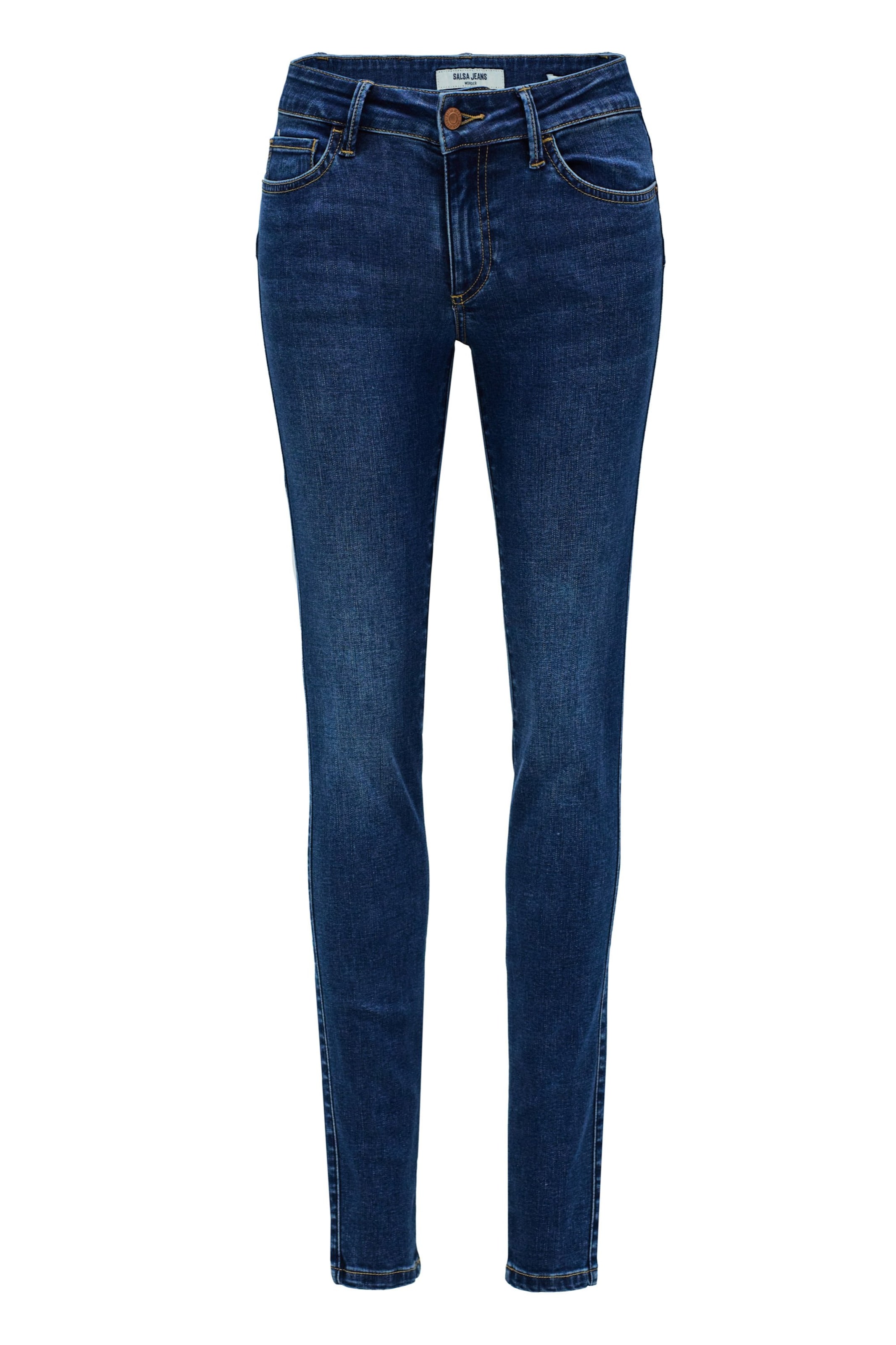 Salsa Jeans Skinny Jeans 'Wonder' in Blue: front