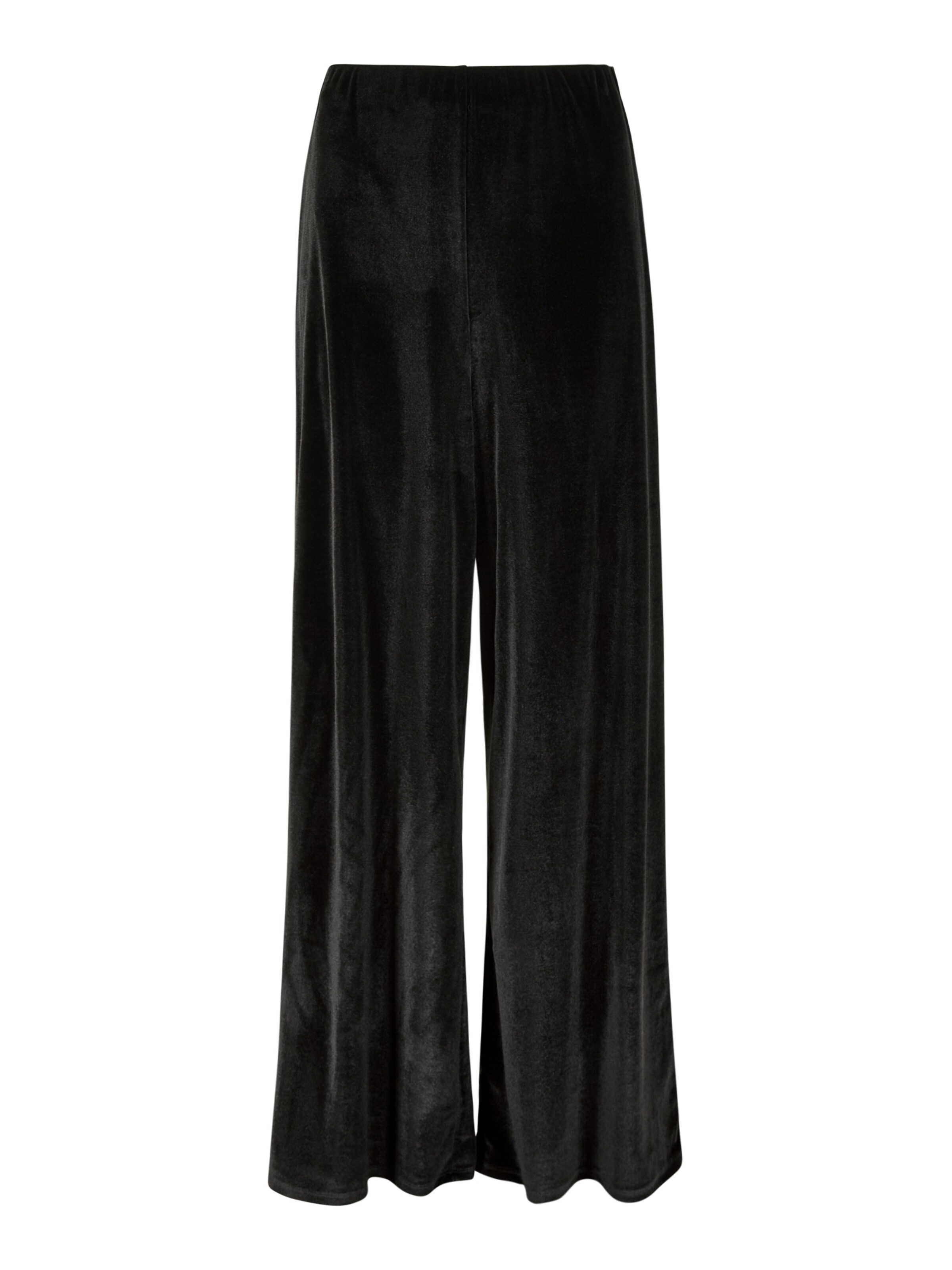 Wide Leg Pantalon ' ' Apricot en noir : devant