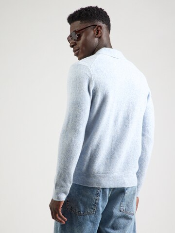 NN07 Pullover 'Hope' i blå