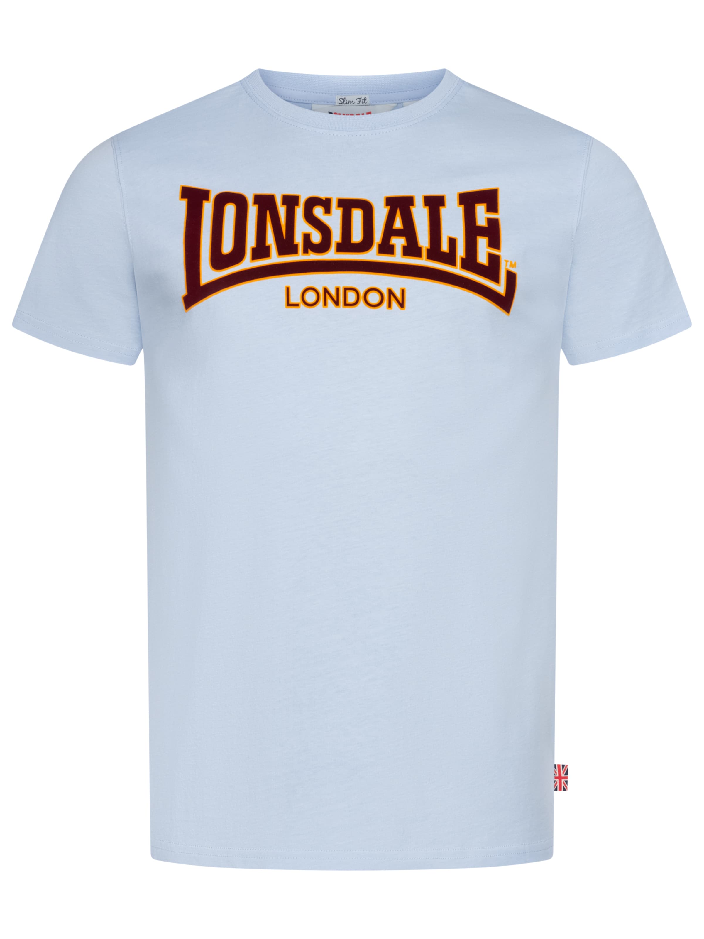 LONSDALE Shirt 'CLASSIC' in Blau: Vorderseite