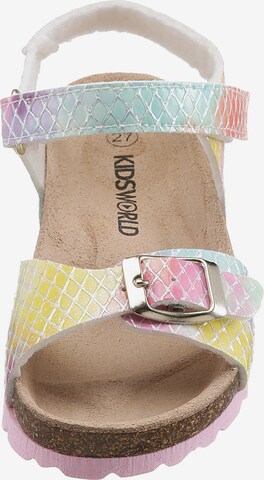 Kidsworld Sandals in Mixed colors