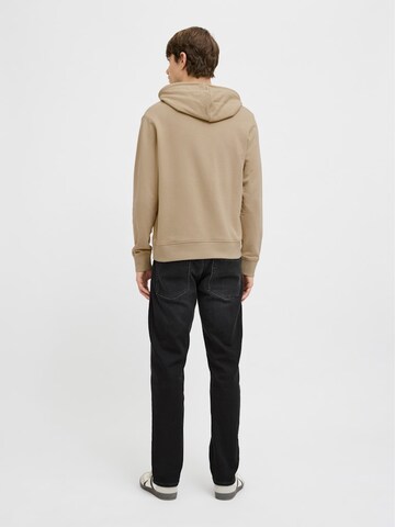 Felpa di JJ Rebel in beige