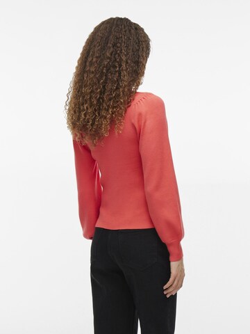 Pullover di VILA in arancione