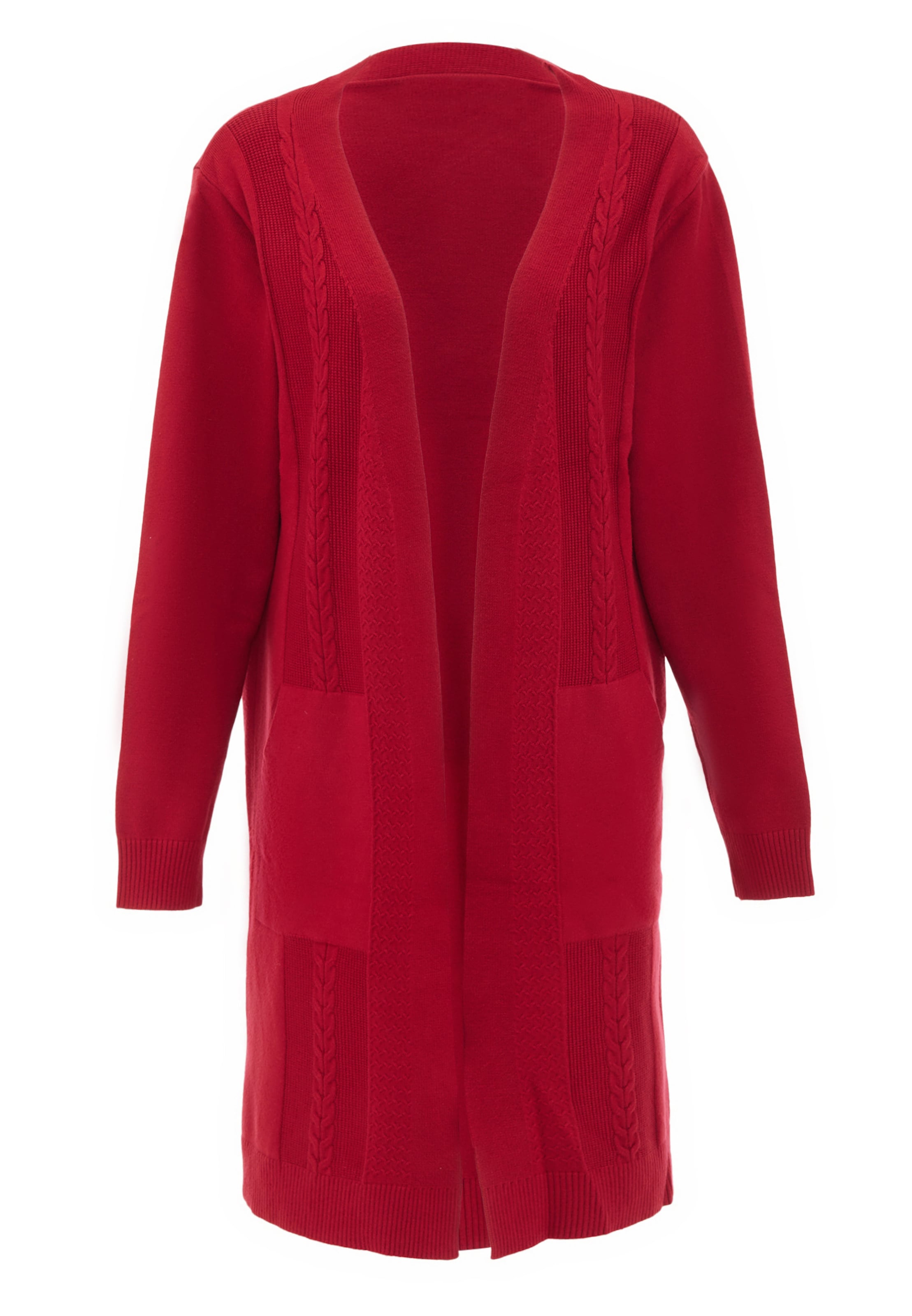 ALARY Strickjacke in Rot: Vorderseite