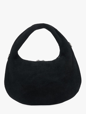 Estro Handtasche '99907'‌‌‌‌‌‌‌‌‌ in Schwarz: Vorderseite