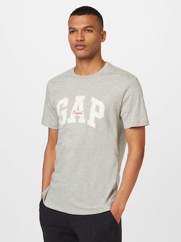 GAP Regular fit Shirt in Grey: front