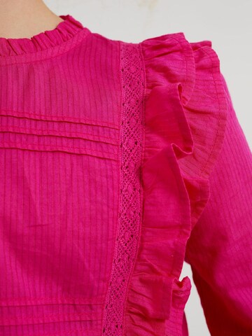 Camicia da donna di WE Fashion in rosa