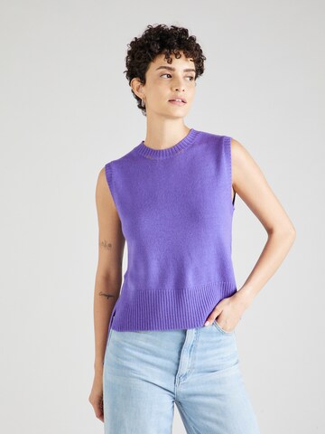 UNITED COLORS OF BENETTON Sweater in Purple: front