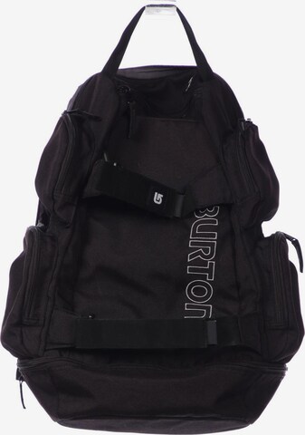 BURTON Backpack in One size in Black: front