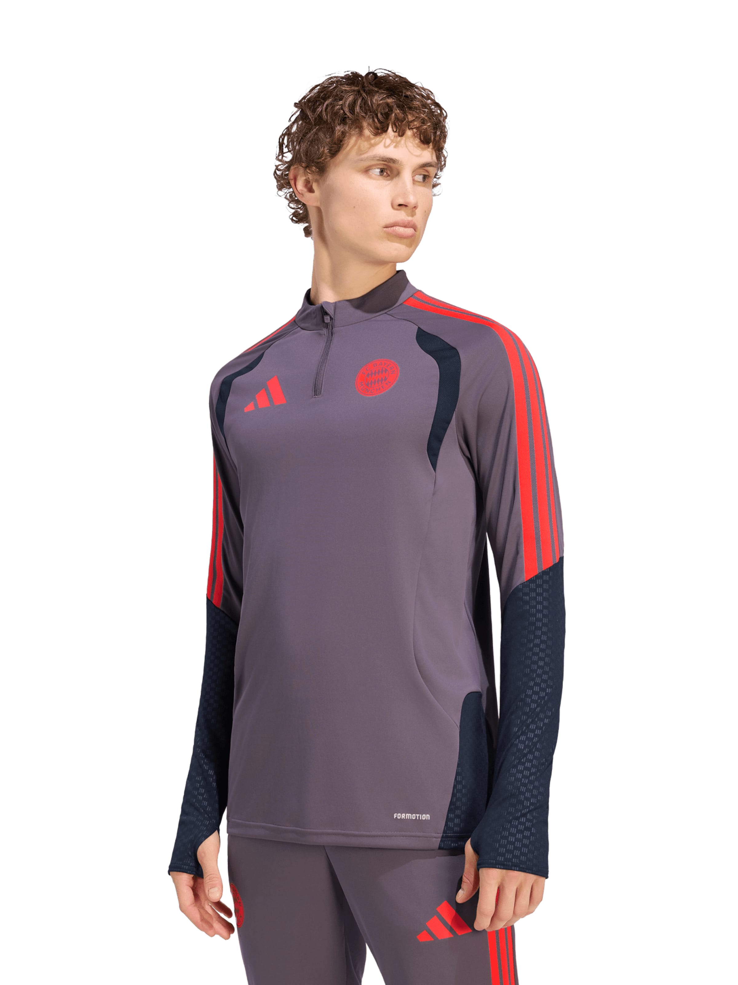 ADIDAS PERFORMANCE Performance Shirt in Purple: front