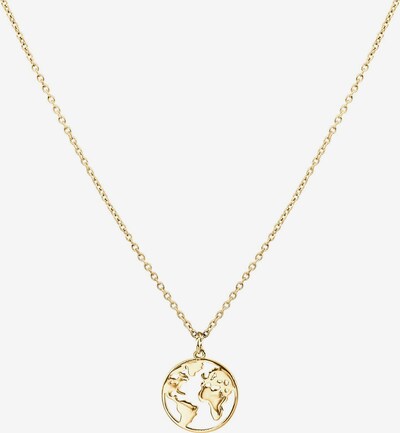 PURELEI Necklace 'World Map' in Gold, Item view