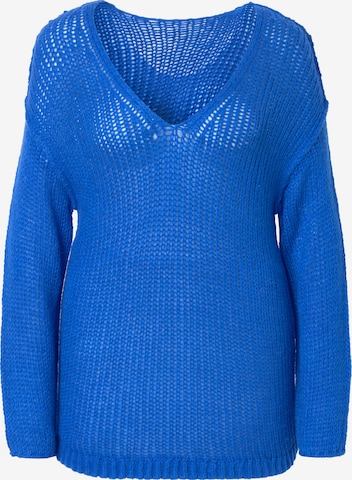 Pull-over Angel of Style en bleu : devant