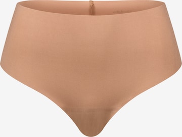 Erlich Textil String 'Brazil' in Bruin: voorkant