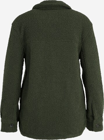 Abercrombie & FitchPrijelazna jakna - zelena boja