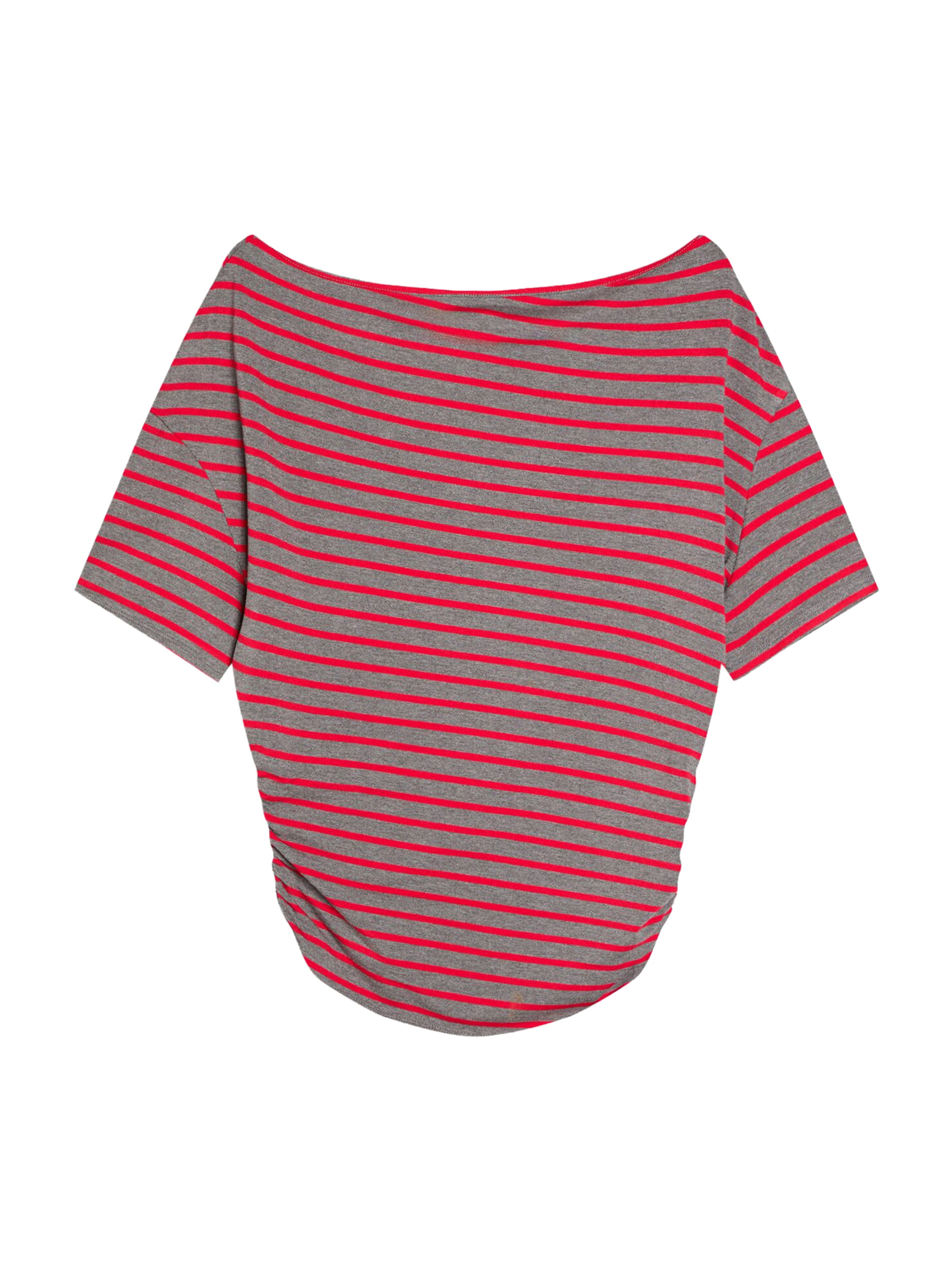 Bershka T-shirt i röd: framsida