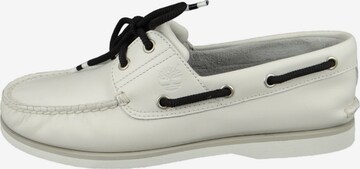 TIMBERLAND Lace-Up Shoes in White