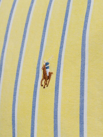 Polo Ralph Lauren Regular fit Button Up Shirt in Yellow