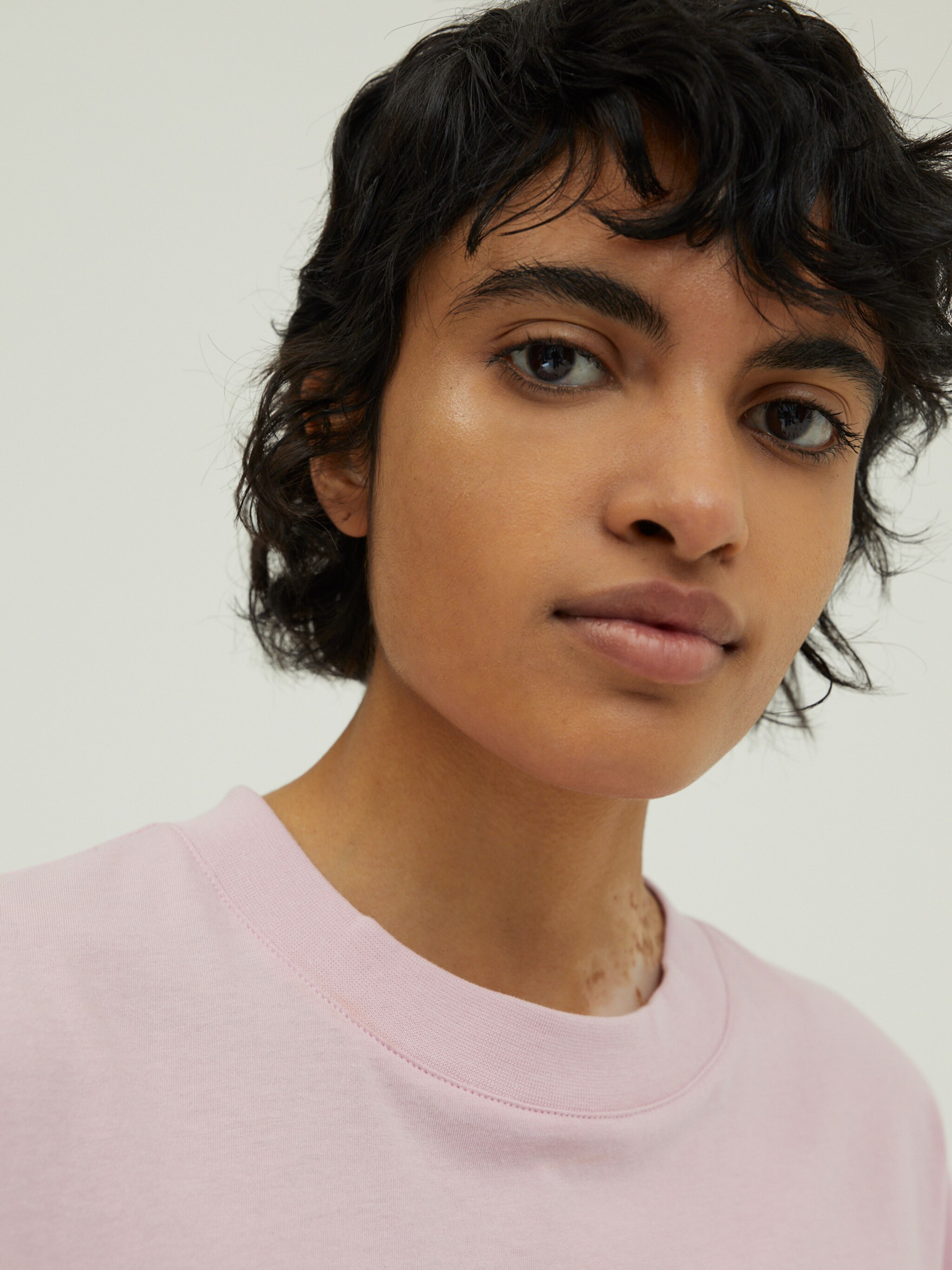 EDITED Producten Shirt 'Selena' Lila