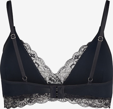 Triangle Soutien-gorge Skiny en bleu