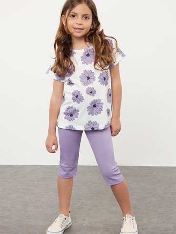 Set di Trendyol in lilla: frontale