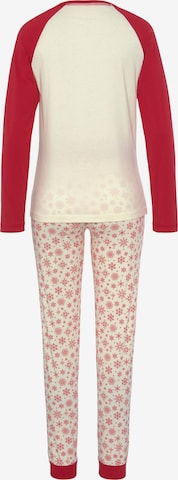 LASCANA Pajama in Red