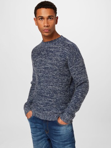 UNITED COLORS OF BENETTON Sweater in Grey: front