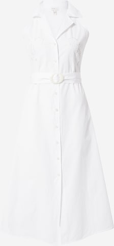 River Island Košilové šaty – bílá: přední strana