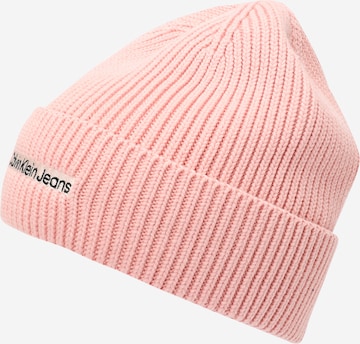 Calvin Klein Jeans Müts, värv roosa