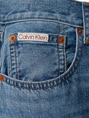 Calvin Klein Jeans Regular Jeans in Blauw