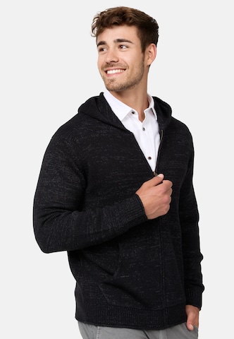 Vestes en maille 'Gage' INDICODE JEANS en noir