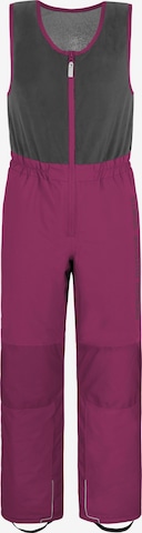 normani Outdoorhose 'Carmacks' in Lila: Vorderseite