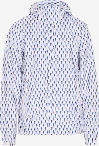 beach budz Välikausitakki värissä sininen: etupuoli