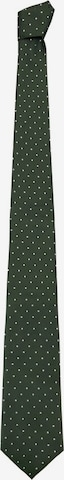 MANGO MAN Krawatte 'Dots8' in Grün: Vorderseite
