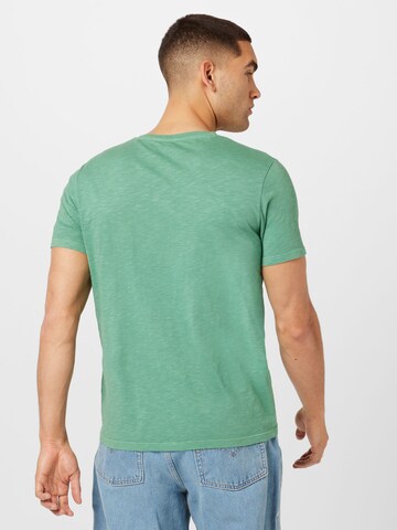 T-Shirt QS en vert