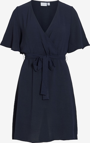 Robe VILA en bleu : devant
