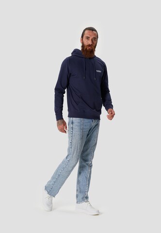 Oldskull Kapuzensweatshirt 'Basic Osk' in Blau