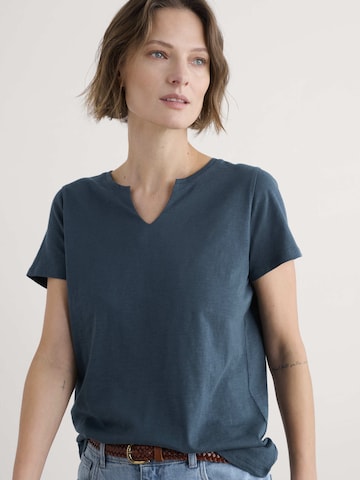 T-shirt 'Kellow' Seasalt Cornwall en bleu : devant