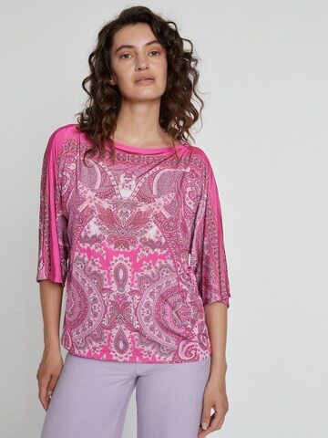 Ana Alcazar Blouse 'Kimly' in Roze