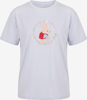 T-shirt 'Pop' MYMO en bleu : devant
