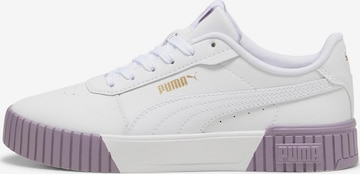 PUMA Sneakers laag 'Carina 2.0' in Wit: voorkant