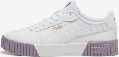PUMA Sneaker 'Carina 2.0' in gold / lavendel / weiß, Produktansicht