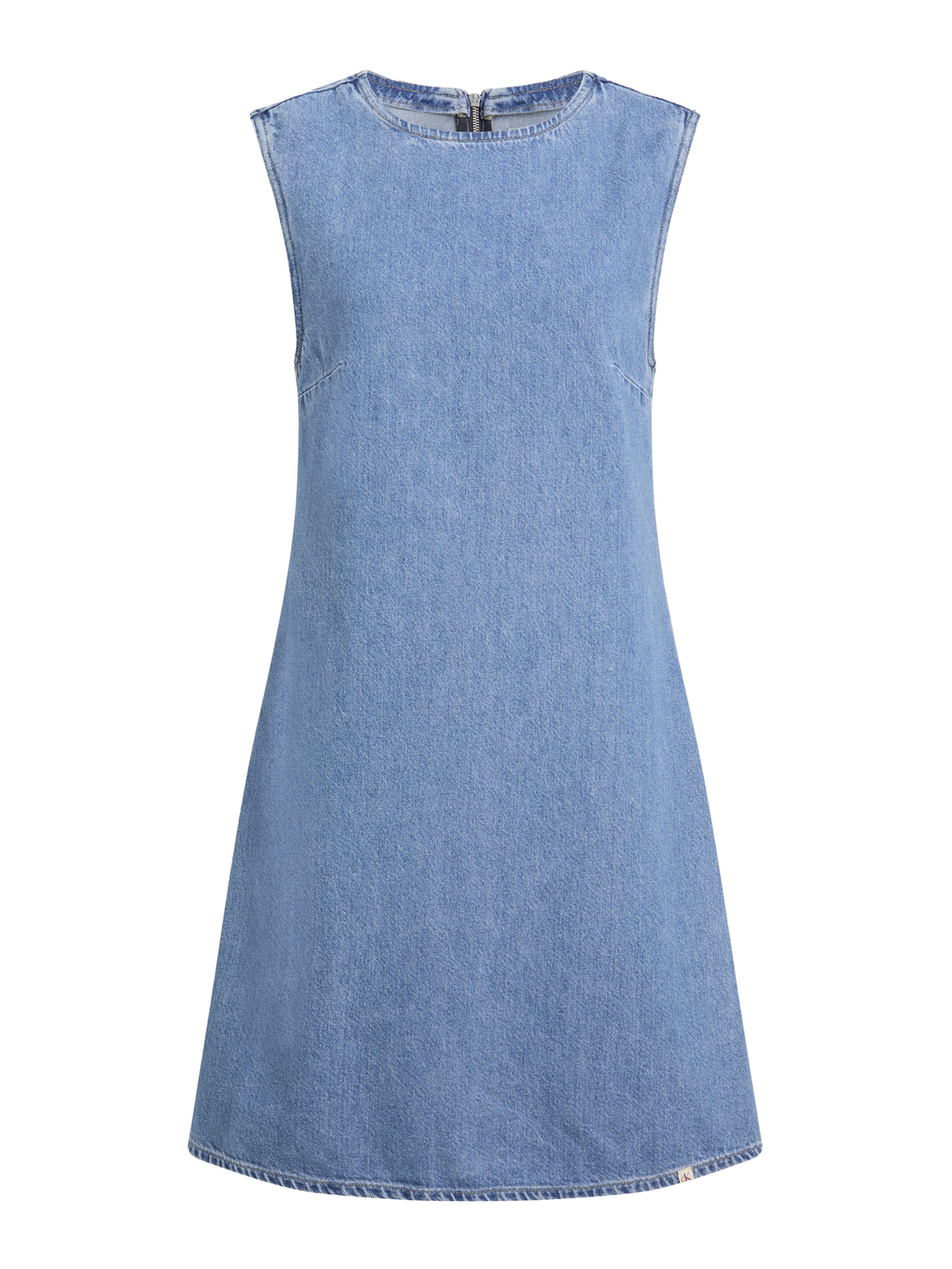 Calvin Klein Jeans Kleid in blue denim, Produktansicht