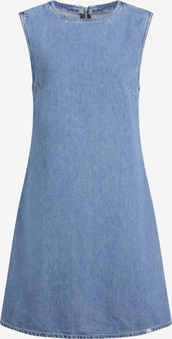 Calvin Klein JeansHaljina - plava boja: prednji dio