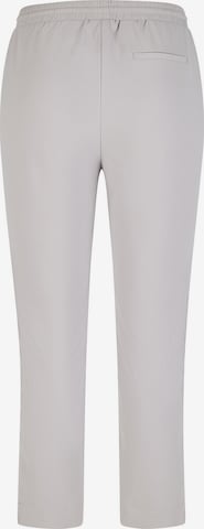 Lovely Sisters Regular Pleat-Front Pants 'Hermine' in Grey
