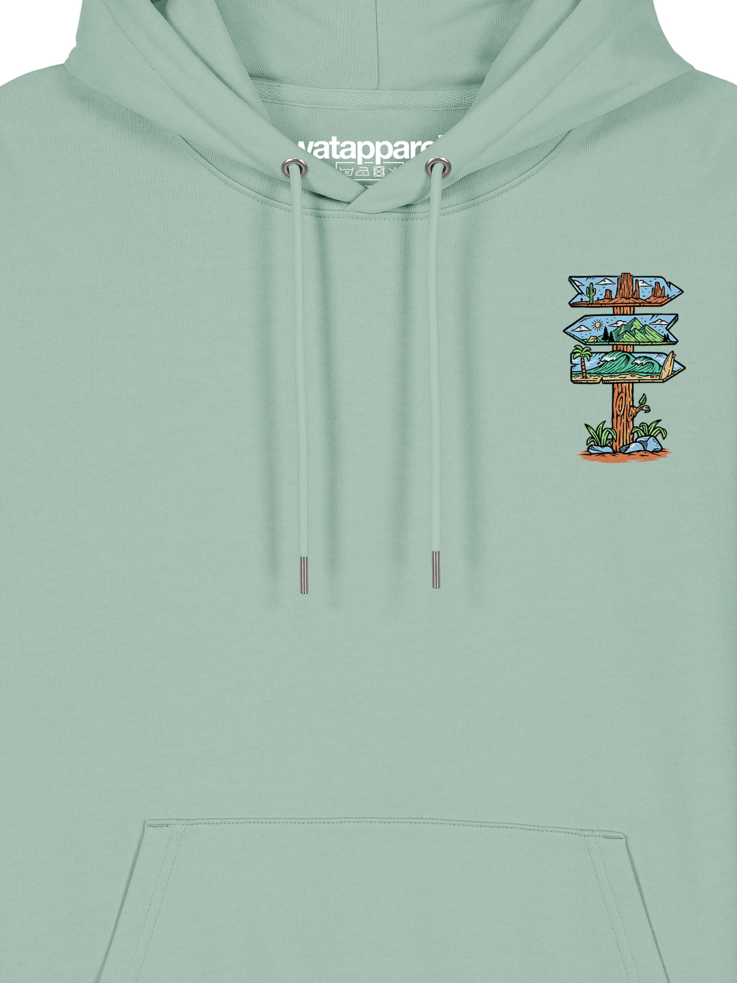 Felpa di Watapparel in verde
