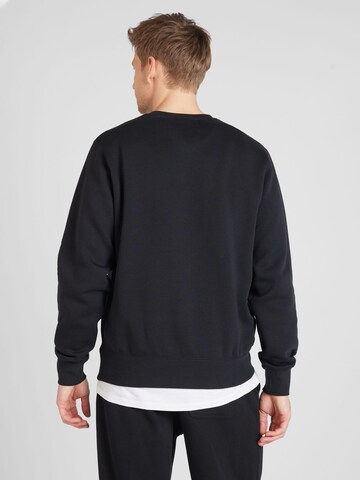 Nike Sportswear Sweatshirt 'CLUB BB ARCH GX' in Zwart