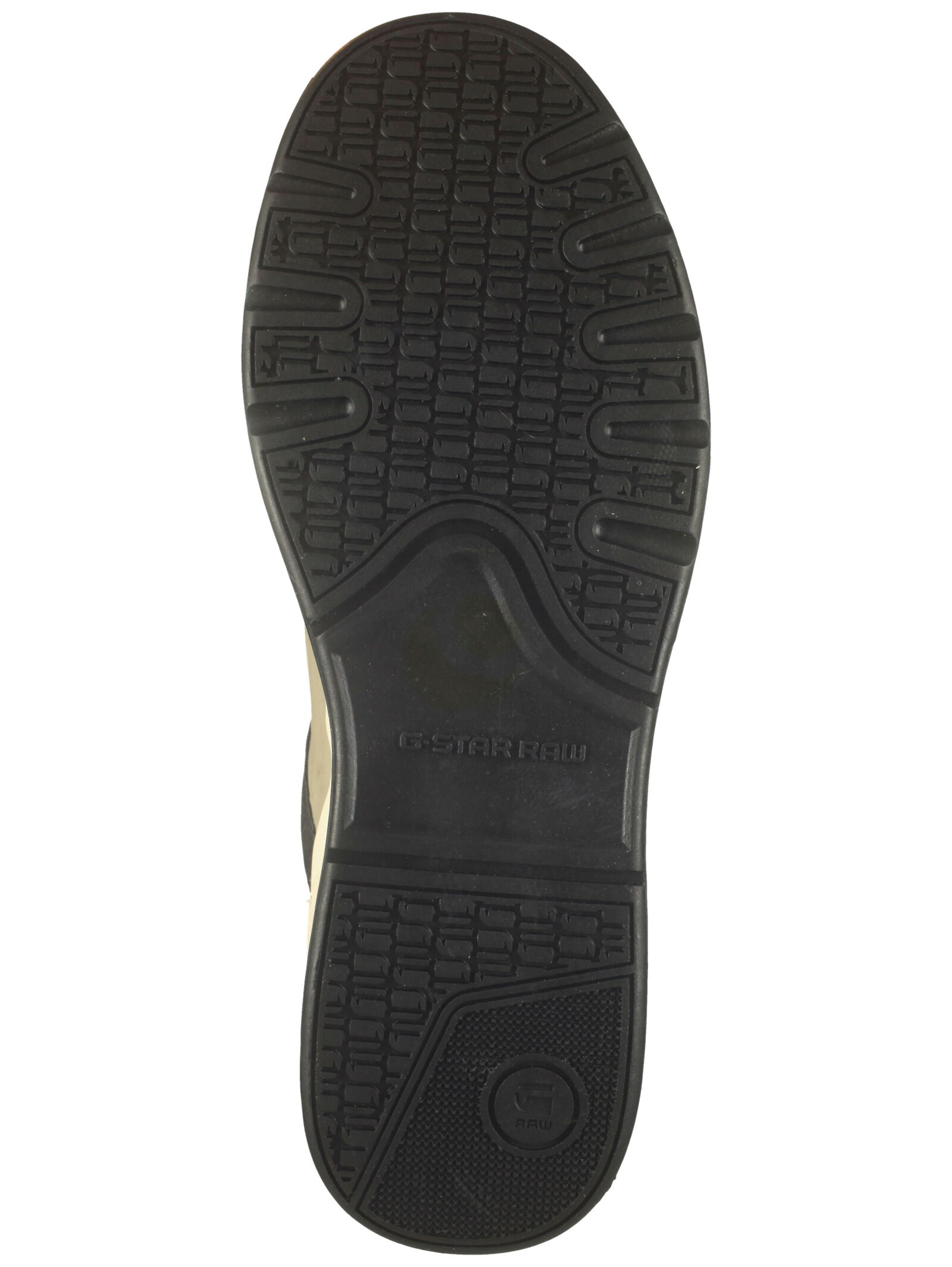 G-STAR Platform trainers 'Attacc BLK Lea' in Black