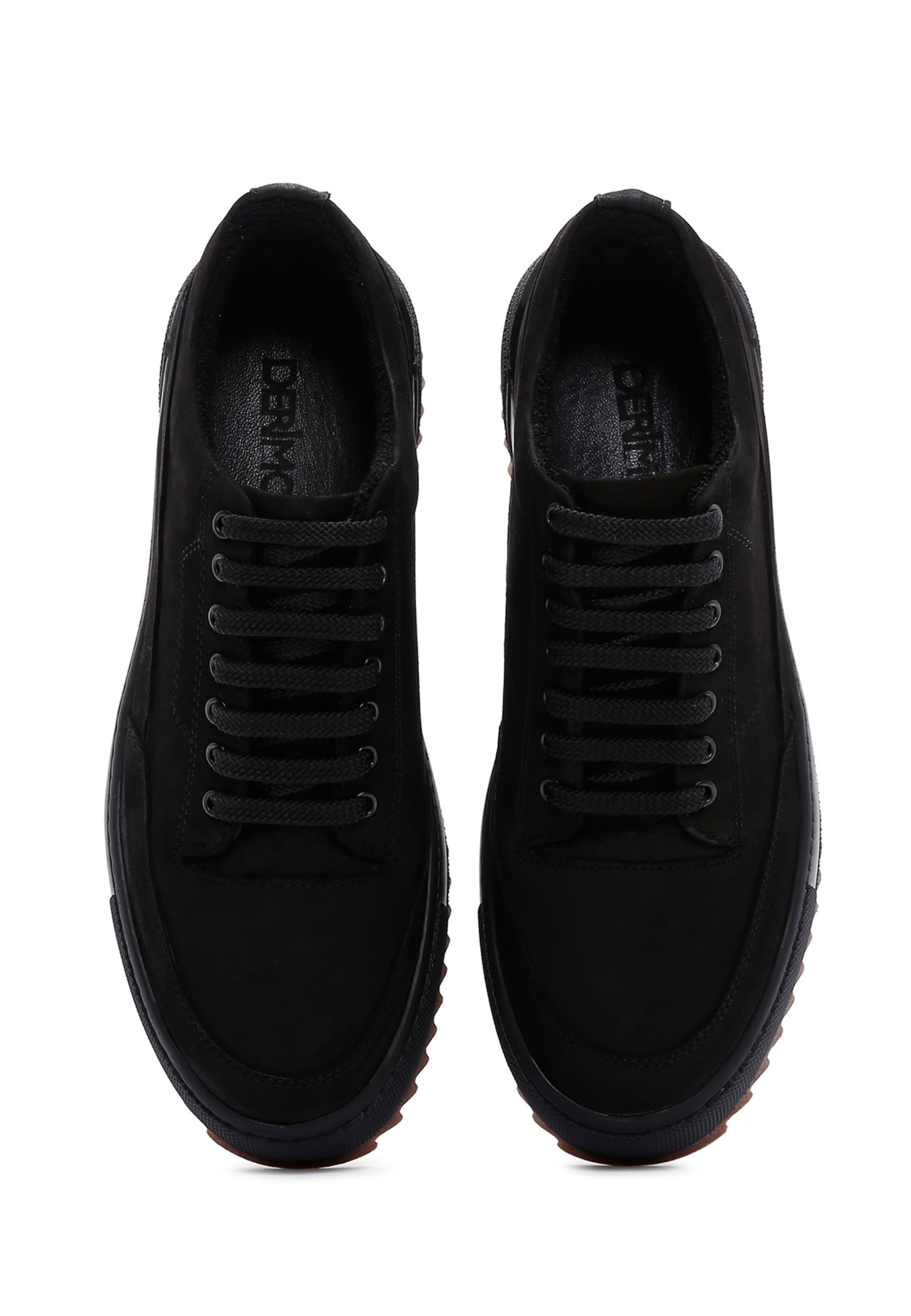 Derimod Sneakers laag in Zwart