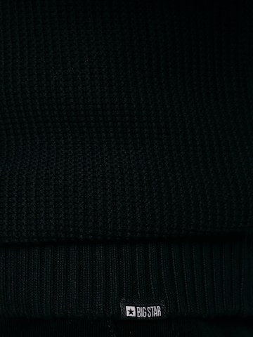 Pull-over 'NERONI' BIG STAR en noir