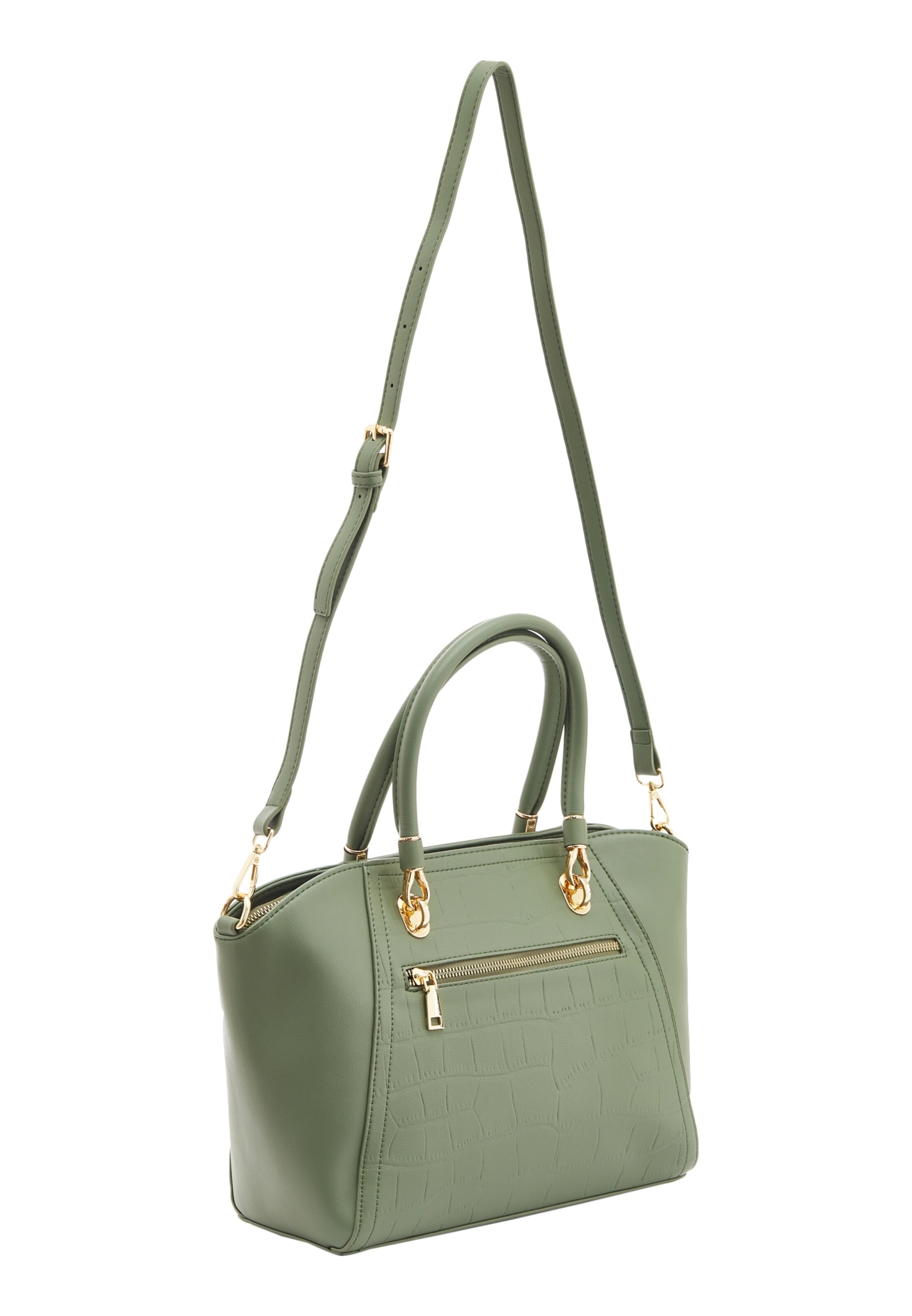 Usha Τσάντα χειρός σε πράσινο